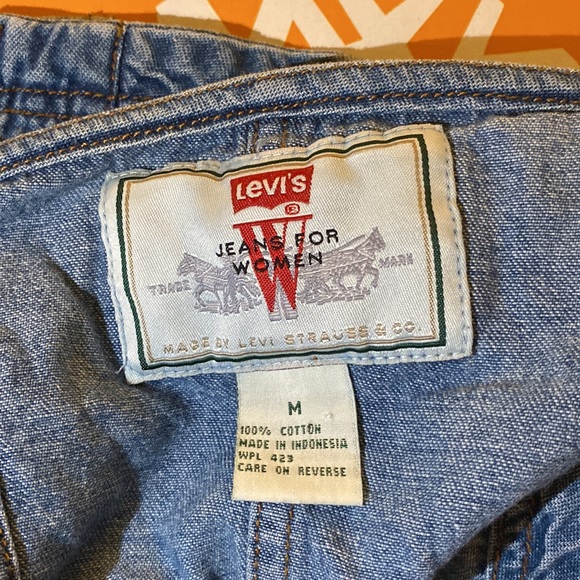 Levi’s vintage jean halter top - Picture 3 of 6